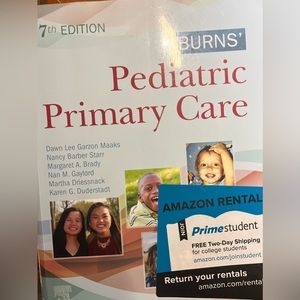 Burns' Pediatric Primary Care 7th Edition